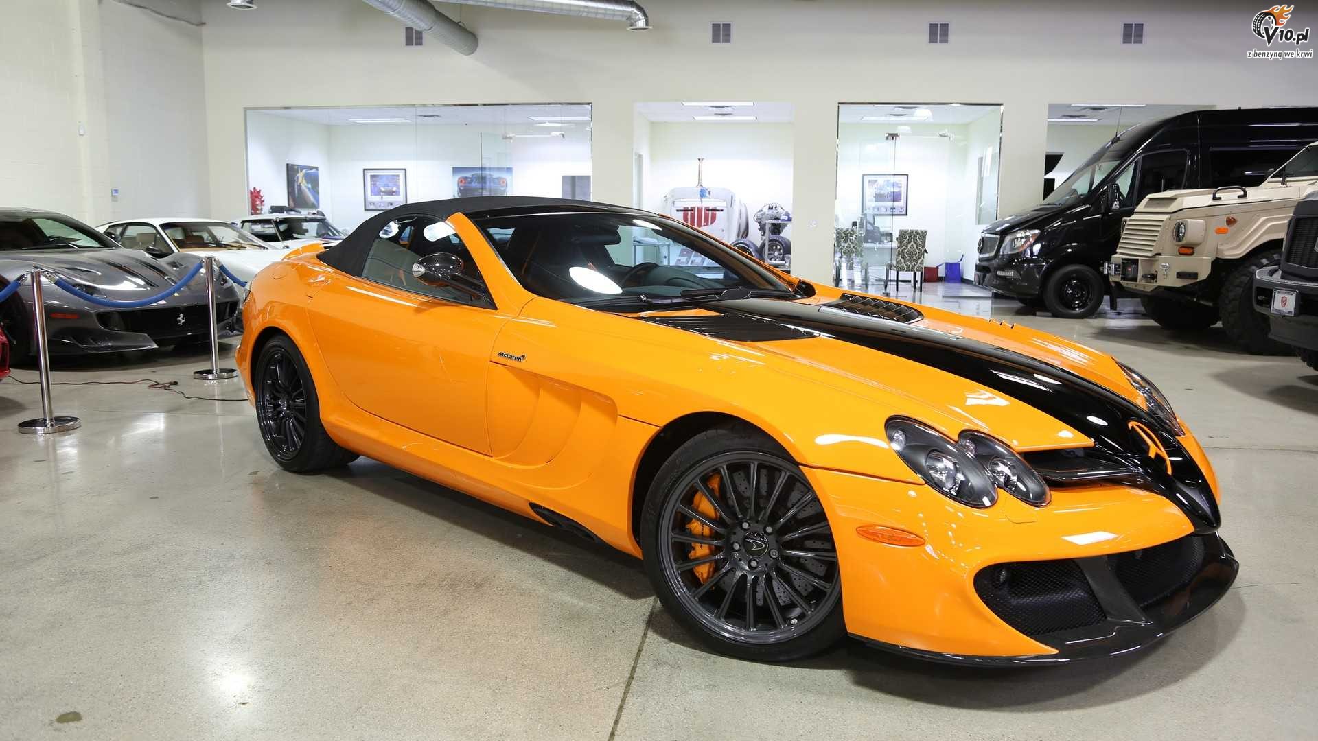Mercedes SLR 722S Roadster McLaren Edition