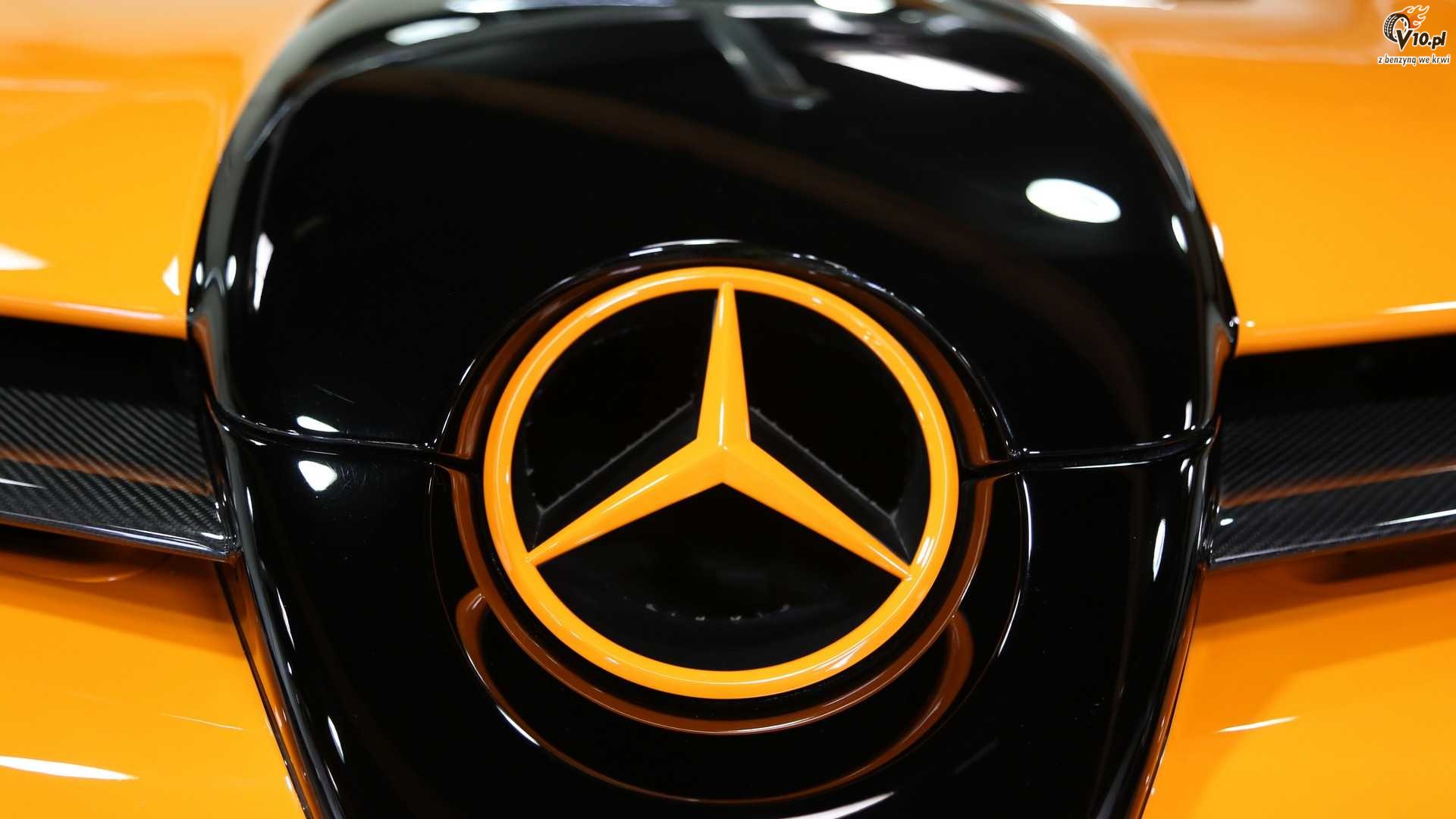 Mercedes SLR 722S Roadster McLaren Edition