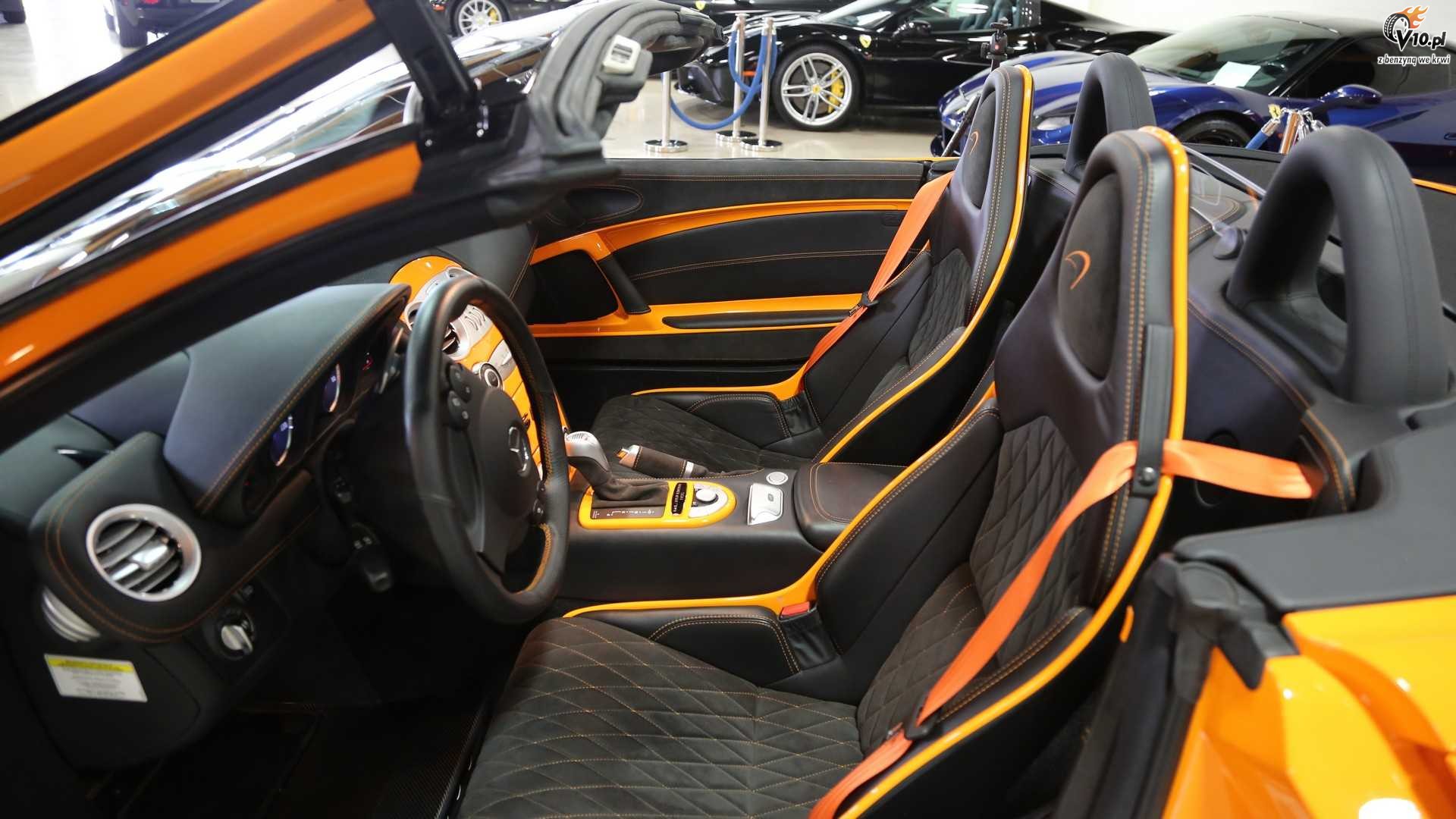 Mercedes SLR 722S Roadster McLaren Edition