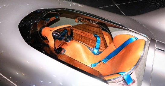 Mercedes Vision EQ Silver Arrow