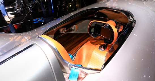 Mercedes Vision EQ Silver Arrow