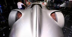 Mercedes Vision EQ Silver Arrow