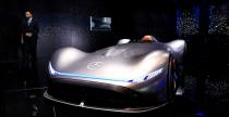 Mercedes Vision EQ Silver Arrow