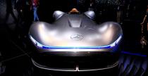 Mercedes Vision EQ Silver Arrow