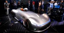 Mercedes Vision EQ Silver Arrow