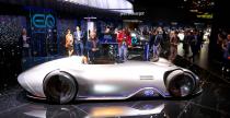 Mercedes Vision EQ Silver Arrow