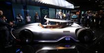 Mercedes Vision EQ Silver Arrow