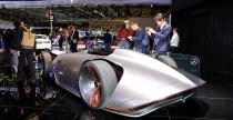 Mercedes Vision EQ Silver Arrow