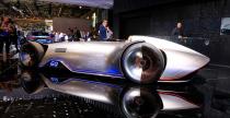 Mercedes Vision EQ Silver Arrow