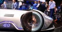 Mercedes Vision EQ Silver Arrow