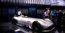 Mercedes Vision EQ Silver Arrow