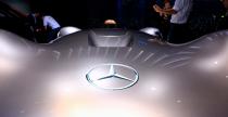 Mercedes Vision EQ Silver Arrow