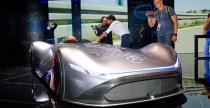 Mercedes Vision EQ Silver Arrow