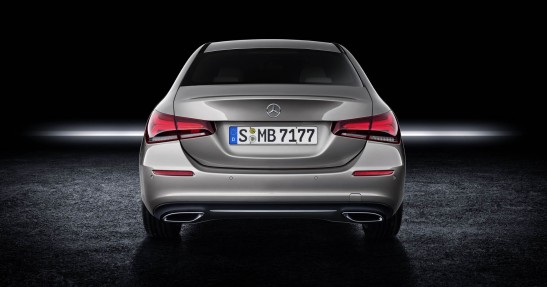 Mercedes klasy A sedan