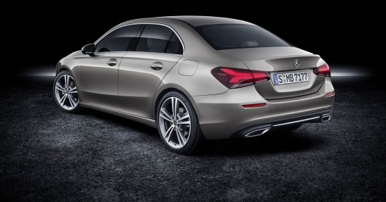 Mercedes klasy A sedan