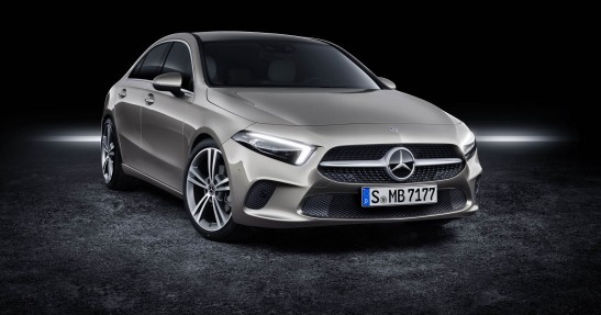 Mercedes klasy A sedan