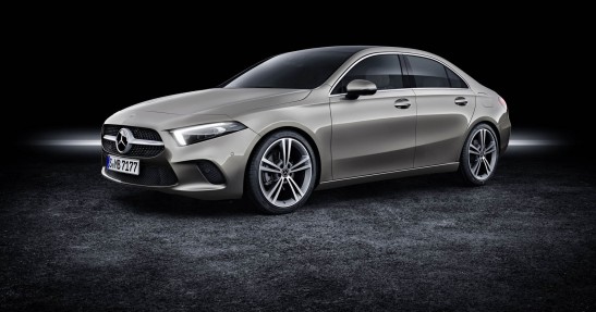 Mercedes klasy A sedan