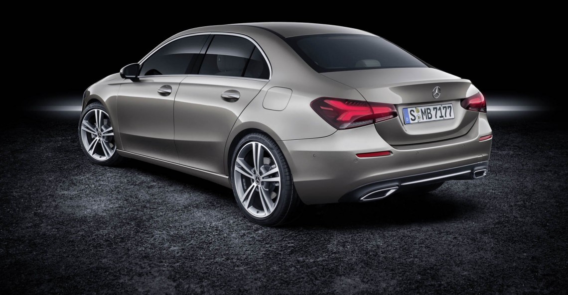 Mercedes klasy A sedan