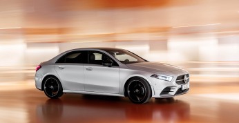 Mercedes klasy A sedan w globalnej odsłonie. Premiera modelu