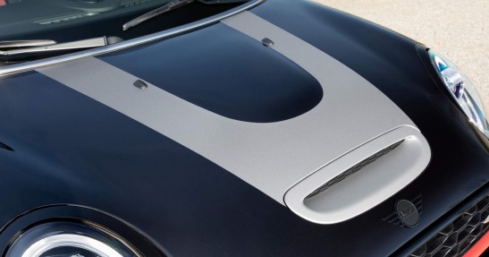 Mini JCW Knights Edition