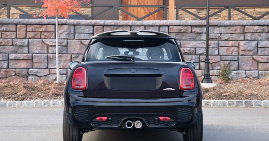 Mini JCW Knights Edition