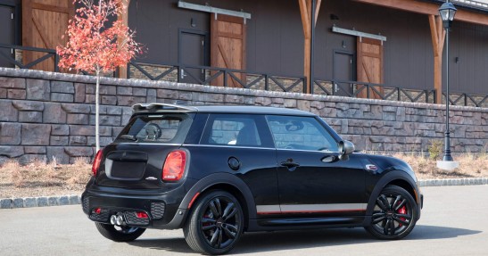 Mini JCW Knights Edition