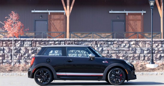 Mini JCW Knights Edition