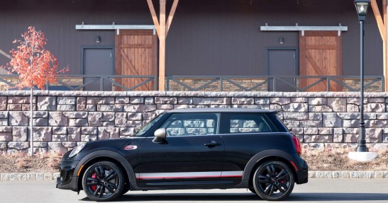 Mini JCW Knights Edition