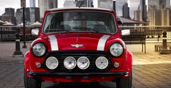 Mini przerobiło klasyczny model na pojazd EV