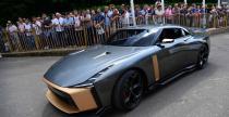 Nissan GT-R50 by Italdesign