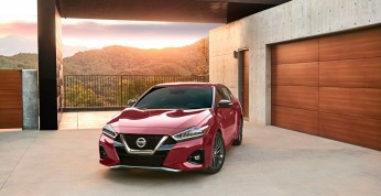 Nissan Maxima 2019 zadebiutowała na salonie w Los Angeles