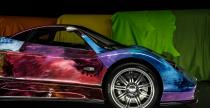 Pagani Zonda S w artystycznej odsonie