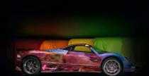Pagani Zonda S w artystycznej odsonie