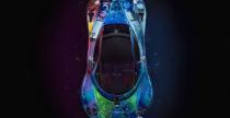 Pagani Zonda S w artystycznej odsonie