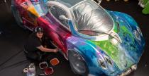 Pagani Zonda S w artystycznej odsonie