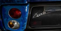 Pagani Zonda S w artystycznej odsonie