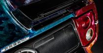 Pagani Zonda S w artystycznej odsonie