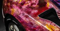 Pagani Zonda S w artystycznej odsonie
