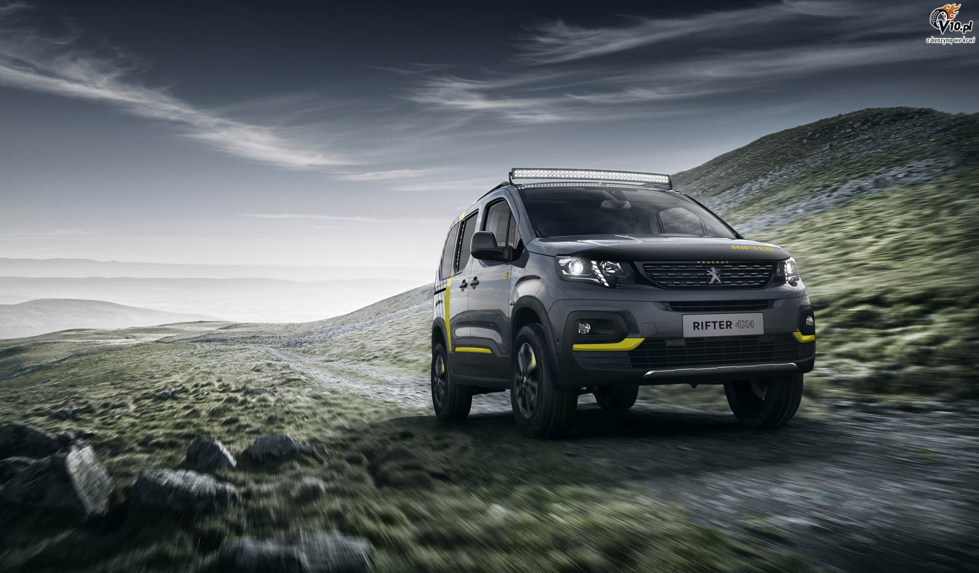 Peugeot Rifter 4x4 Concept