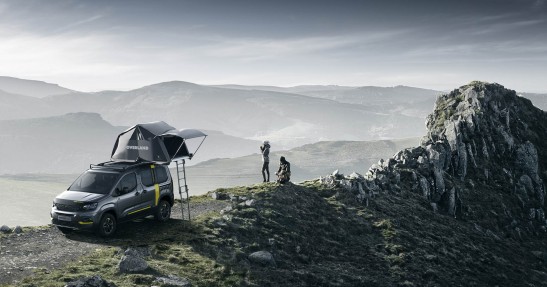 Peugeot Rifter 4x4 Concept