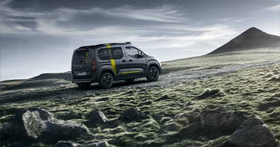 Peugeot Rifter 4x4 Concept