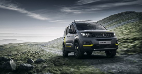 Peugeot Rifter 4x4 Concept