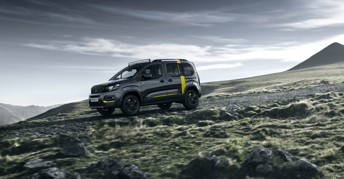 Peugeot Rifter 4x4 Concept