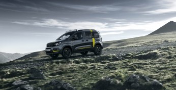 Peugeot Rifter 4x4 Concept - coś dla podróżników