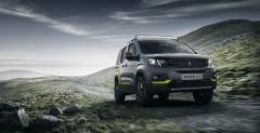 Peugeot Rifter 4x4 Concept