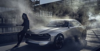Peugeot e-Legend - osobliwa mieszanka retro i nowych technologii