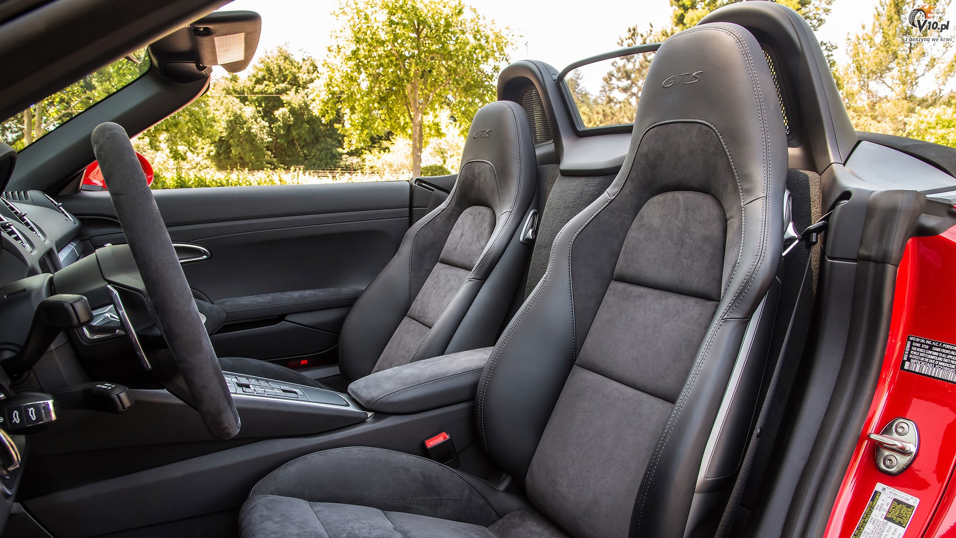 Porsche 718 Boxster GTS