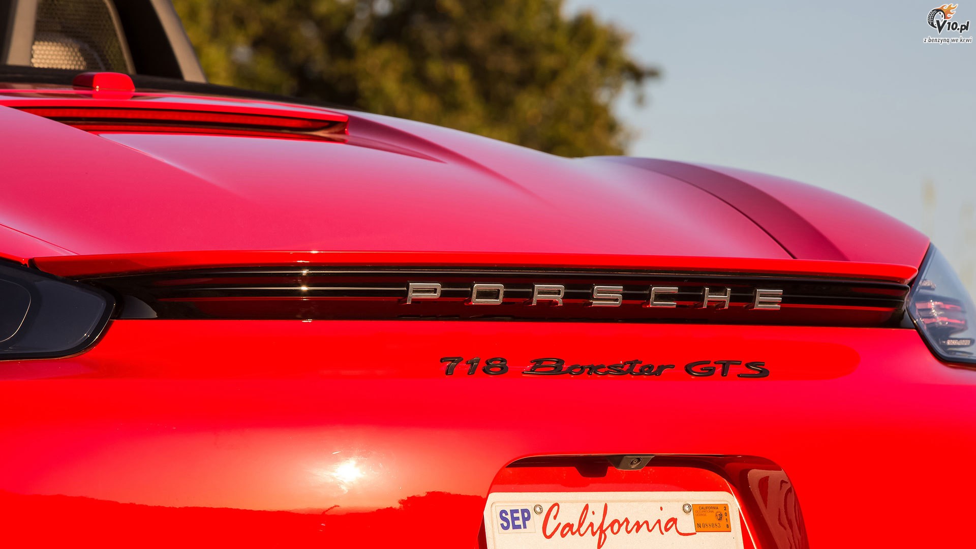 Porsche 718 Boxster GTS