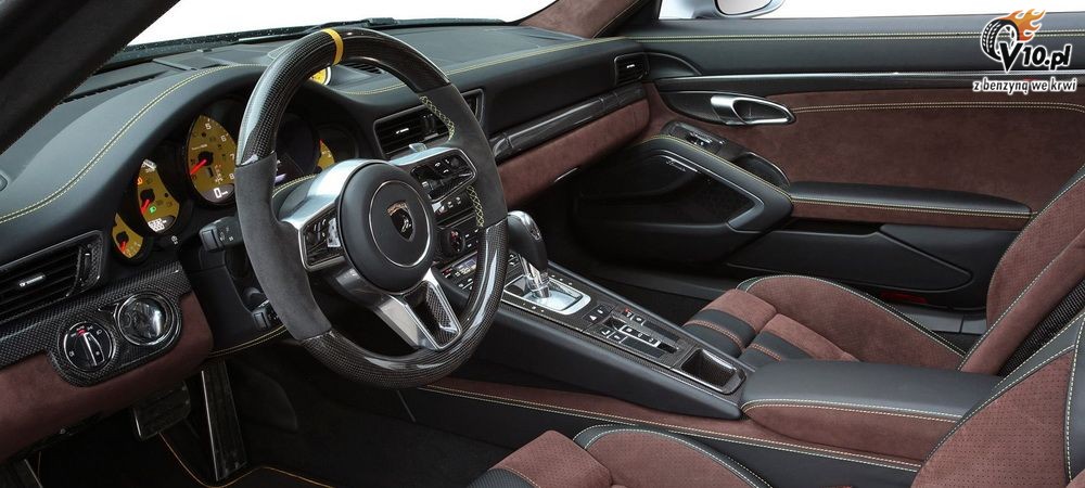 Porsche 911 Turbo Stinger GTR