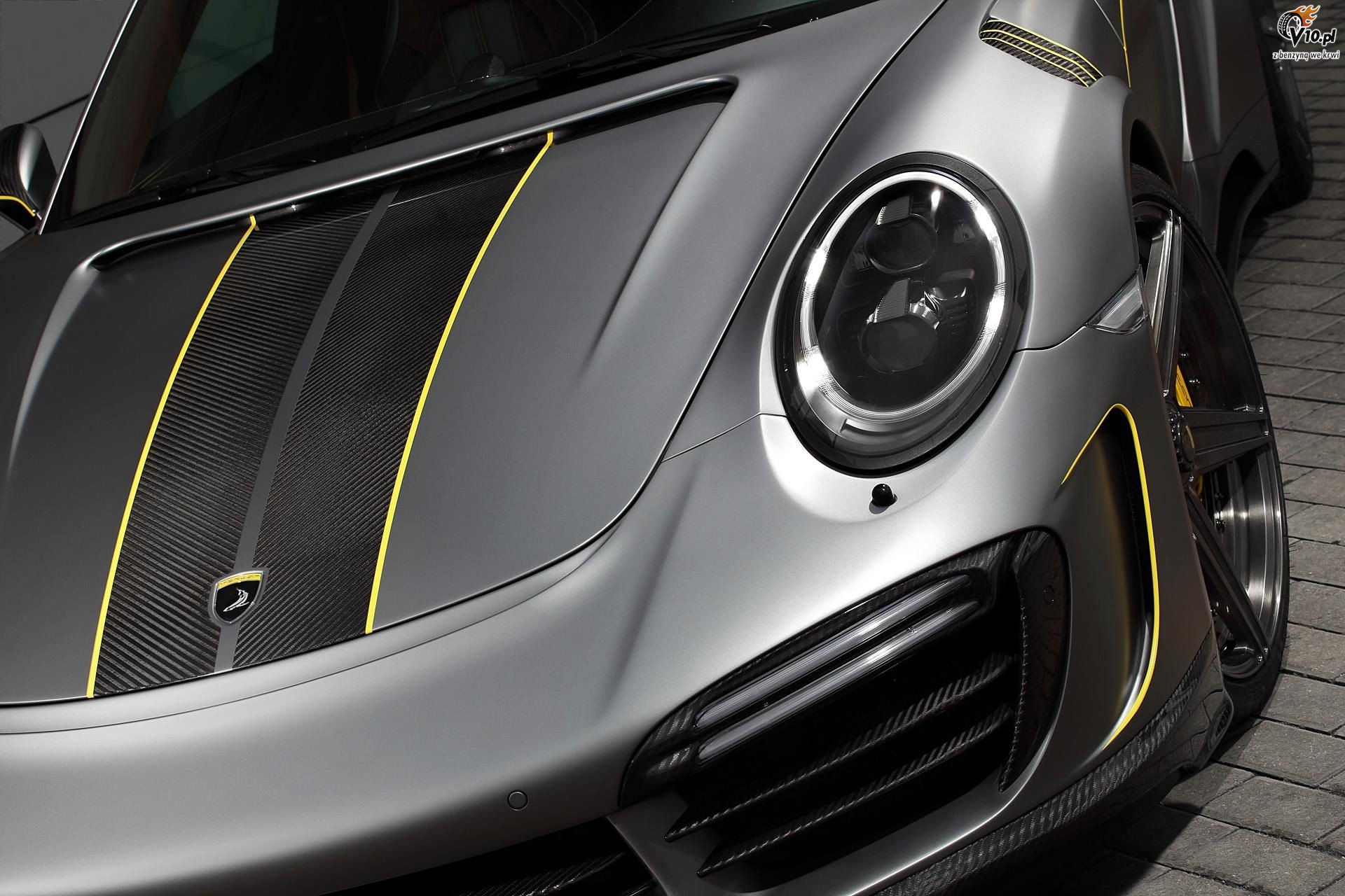 Porsche 911 Turbo Stinger GTR